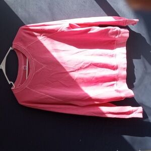 GUC Old Navy sweat shirt pink Long sleeve size medium